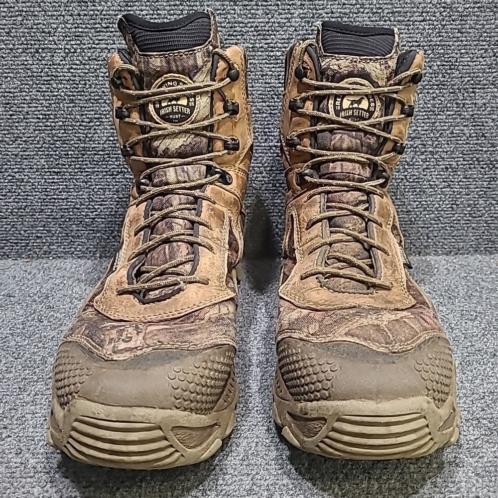 IRISH SETTER Mens Camo Print ScentBan Boots 2868 US Size 12 - Picture 3 of 16